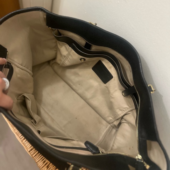 Coach Edie Large Market Tote 2018 model - Picture 5 of 7